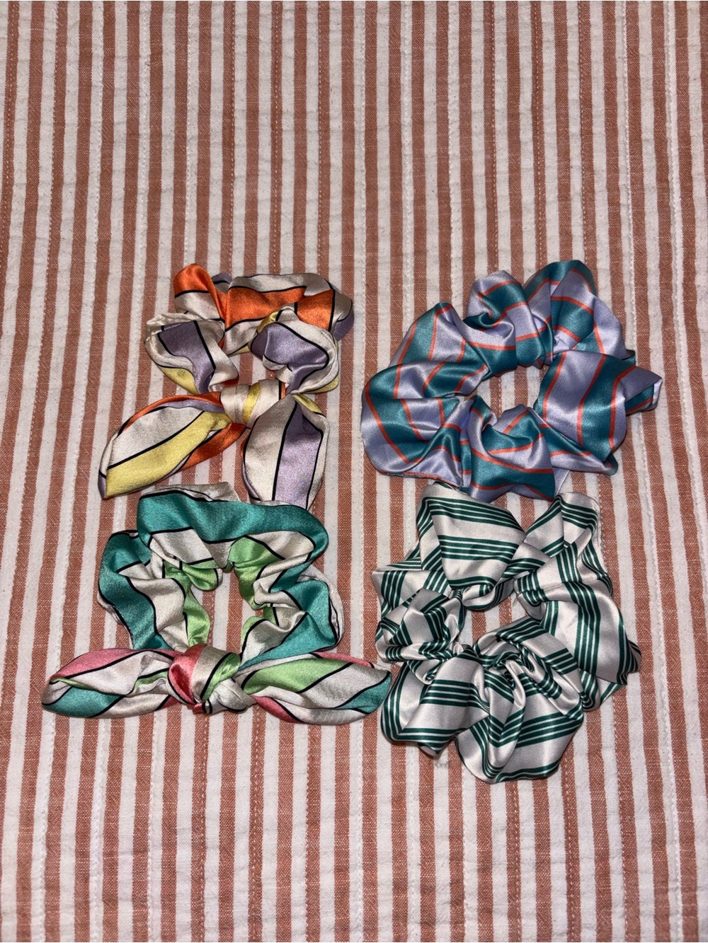 Assorted Anthropologie Hair Accessories/Scrunchies